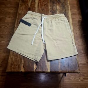 Ananke Toupe Colored Sweatshorts